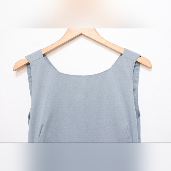 Theory Betty 2BV Cauldwell Shift Dress  Blue Size 10 - Picture 3 of 8